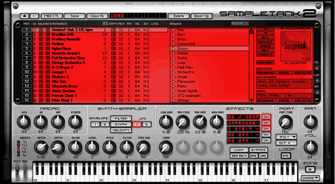 KVR: SampleTank FREE by IK Multimedia.