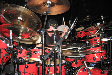 Neil Peart Time Machine Drum Kit. Neil Peart, legendary drummer