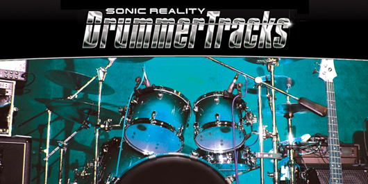 Drummertracks banner