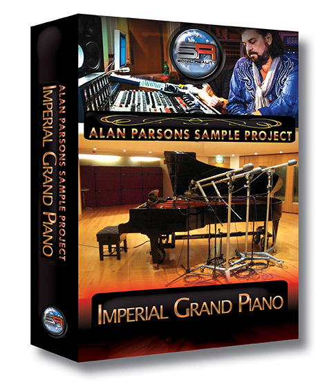 Alan Parsons Imperial Grand Piano box cover art