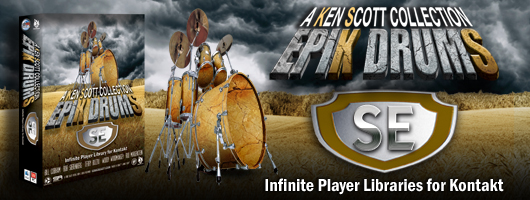 EpiK DrumS SE banner