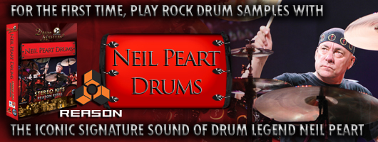 Neil Peart Drums Stereo Kits Reason Refill