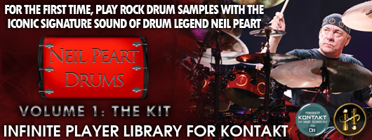 Neil Peart Drums for Kontakt