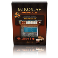 Miroslav Refill: Percussion Keys