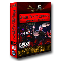 Neil Peart Drums Vol. 1: The Kit for BFD2 Neil Peart Drums Vol. 1: The Kit for BFD2