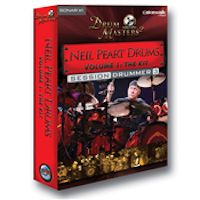 Neil Peart Drums Vol. 1: The Kit for Session Drummer 3 Neil Peart Drums Vol. 1: The Kit for Session Drummer 3