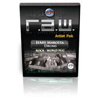 R.A.W. Artist Pak: Jerry Marotta