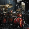 RCA Ribbon on Neil Peart • <a style="font-size:0.8em;" href="http://www.flickr.com/photos/38056538@N07/3515278724/" target="_blank">View on Flickr</a>