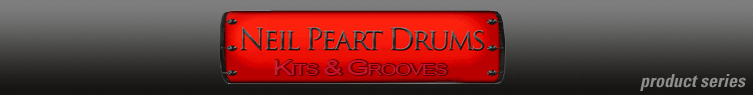 Neil Peart Drum Header