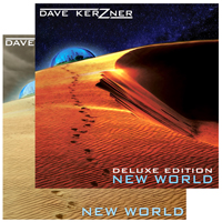 Dave Kerzner - New World - Deluxe and Standard 3 CD Edition with mp3 and 96k Download