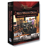 Nick Mason Drums for BFD2/3