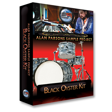 Alan Parsons Black Oyster Kit for BFD2/3
