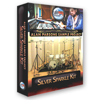 Alan Parsons Silver Sparkle Kit for BFD2/3 