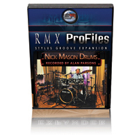 Nick Mason Drums - RMX Artist Pak for Stylus RMX
