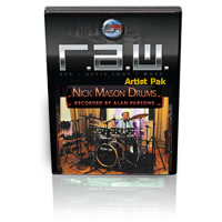 Nick Mason Drums - R.A.W. Artist Pak (REX, Apple Loops, WAV)