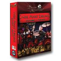 Neil Peart Drums Vol. 1: The Kit for Infinite Player