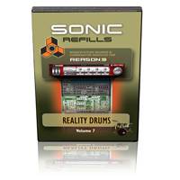 Sonic Refills Vol. 07: Reality Drums